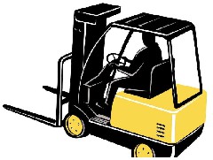 江門電動叉車的兩種驅(qū)動方式